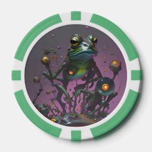 Frog It All II Poker Chips