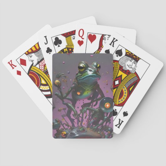 Frog It All II  Pokerkaarten (Achterkant)