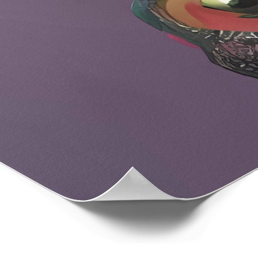 Frog It All II Poster (Hoek)