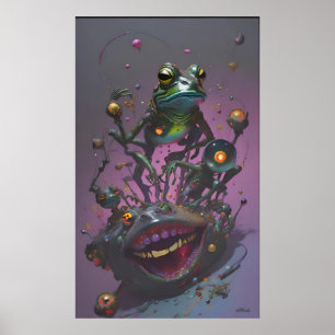 Frog It All II  Poster