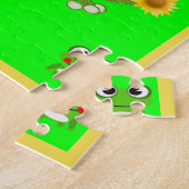 Frog Jigzaag Puzzle Legpuzzel (Zijkant)
