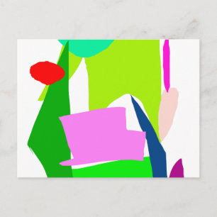 Frog Jumping High Sky Rainy Season Hot Briefkaart