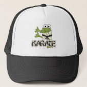 Frog Karate Tshirts en Gifts Trucker Pet (Voorkant)
