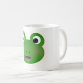 Frog Kawaii Koffiemok (Voorkant rechts)