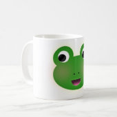 Frog Kawaii Koffiemok (Voorkant links)