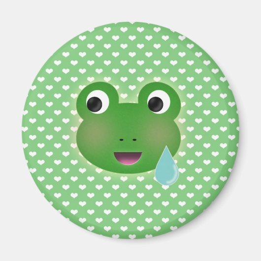Frog Kawaii Magneet (Voorkant)