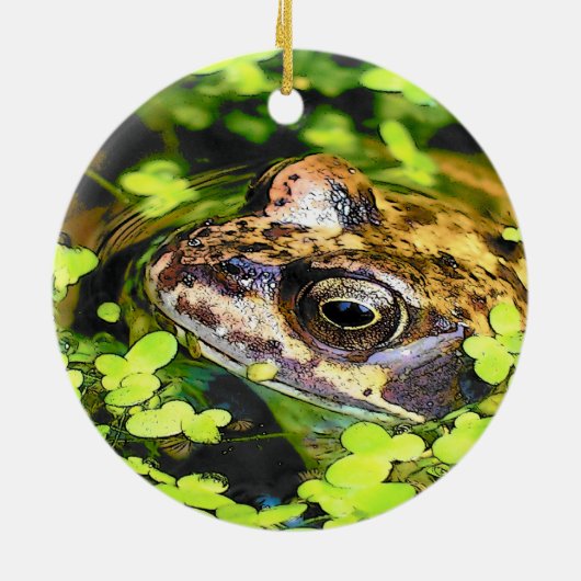 FROG KERAMISCH ORNAMENT (Achterkant)