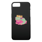 Frog King Funky Meme Classic Style Case-Mate iPhone Case (Achterkant)