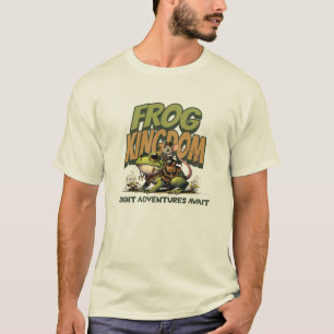 Frog Kingdom: Ribbit Adventures Wachten T-shirt