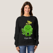 Frog Kiss Me Trui (Voorkant volledig)