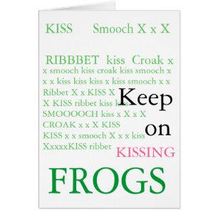 Frog Kissing