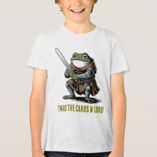 Frog Knight ’Twas the Carbs Tri-Blend Shirt