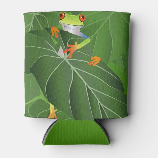 Frog Koozie (Voorkant)