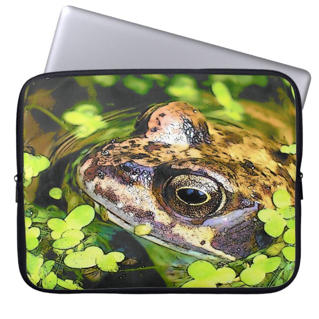 FROG LAPTOP SLEEVE (Voorkant)