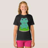 Frog Lollipop T-shirt (Voorkant volledig)