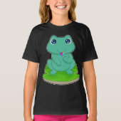 Frog Lollipop T-shirt (Voorkant)