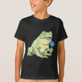 Frog Lollipop T-shirt (Voorkant)