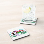 Frog love bier onderzetter (Rechterzijde)