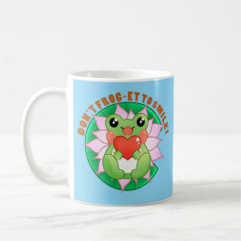 Frog Love – Cute Motivational Art Koffiemok