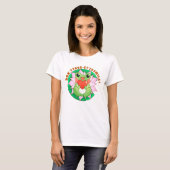 Frog Love – Cute Motivational Art T-shirt (Voorkant volledig)