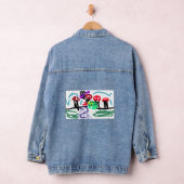 Frog love denim jacket (Hangar)