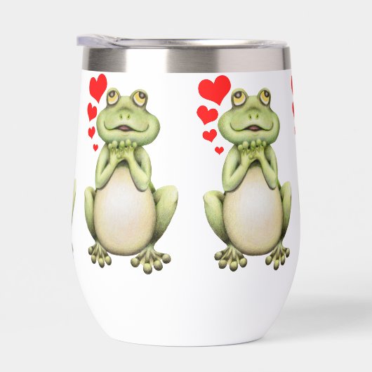 Frog Love Drawing (Rechts)