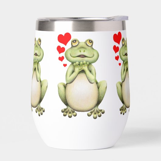 Frog Love Drawing (Links)