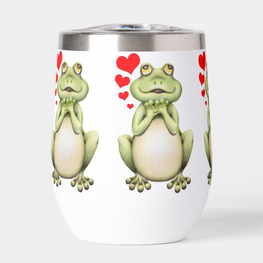 Frog Love Drawing (Voorkant)