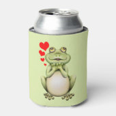 Frog Love Drawing Blikjeskoeler (Blikje Voorkant)