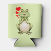 Frog Love Drawing Blikjeskoeler (Voorkant)