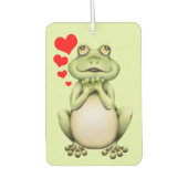 Frog Love Drawing Luchtverfrisser (Voorkant)