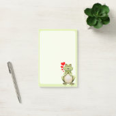 Frog Love Drawing Post-it® Notes (Kantoor)
