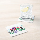 Frog love kartonnen onderzetters (Insitu)