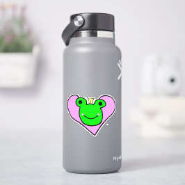 Frog Love Sticker