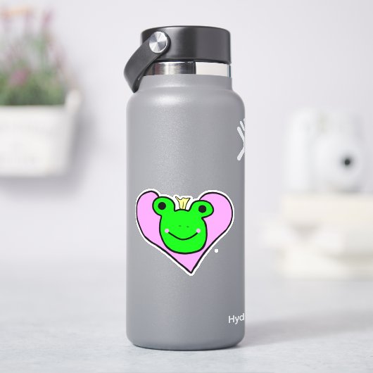 Frog Love Sticker (HydroFlask)