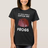 Frog Love Toad Frog Catcher Hunter Amphibian Catch T-shirt (Voorkant)