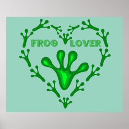 FROG LOVER 1 POSTER