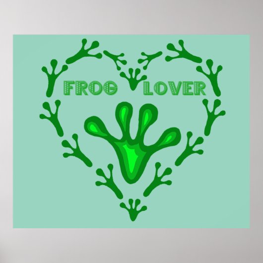FROG LOVER 1 POSTER (Voorkant)