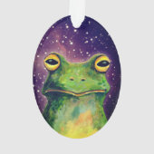 Frog Lover Ornament (achterkant)