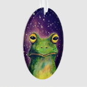 Frog Lover Ornament (voorkant)