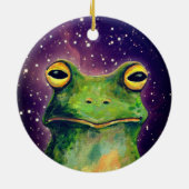 Frog Lover Ornament (Achterkant)