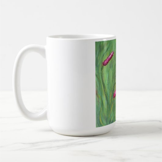 Frog Magic Humor Waterverf Froggy Koffiemok (Links)