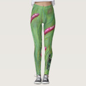 Frog Magic Humor Waterverf Froggy Leggings (Voorkant)