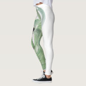 Frog Magic Humor Waterverf Froggy Leggings (Links)