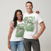 Frog Magic Humor Waterverf Froggy T-shirt (Unisex)