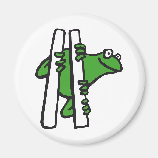 frog magneet (Voorkant)