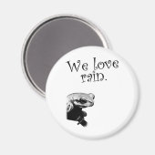 frog- magneet (Voorkant / Achterkant)