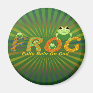 FROG MAGNEET