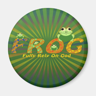 FROG MAGNEET