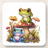 Frog Merchandise Gifts Bier Onderzetter (Voorkant)